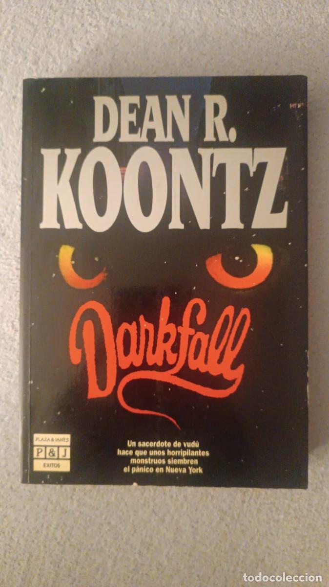 Libros de segunda mano: Darkfall - Dean R. Koontz (Editorial Plaza y Jan&eacute;s)