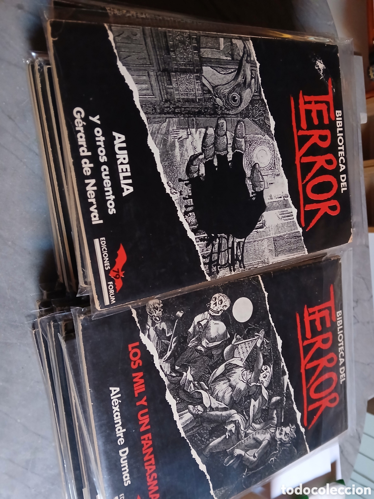Libros de segunda mano: x30 biblioteca del terror forum