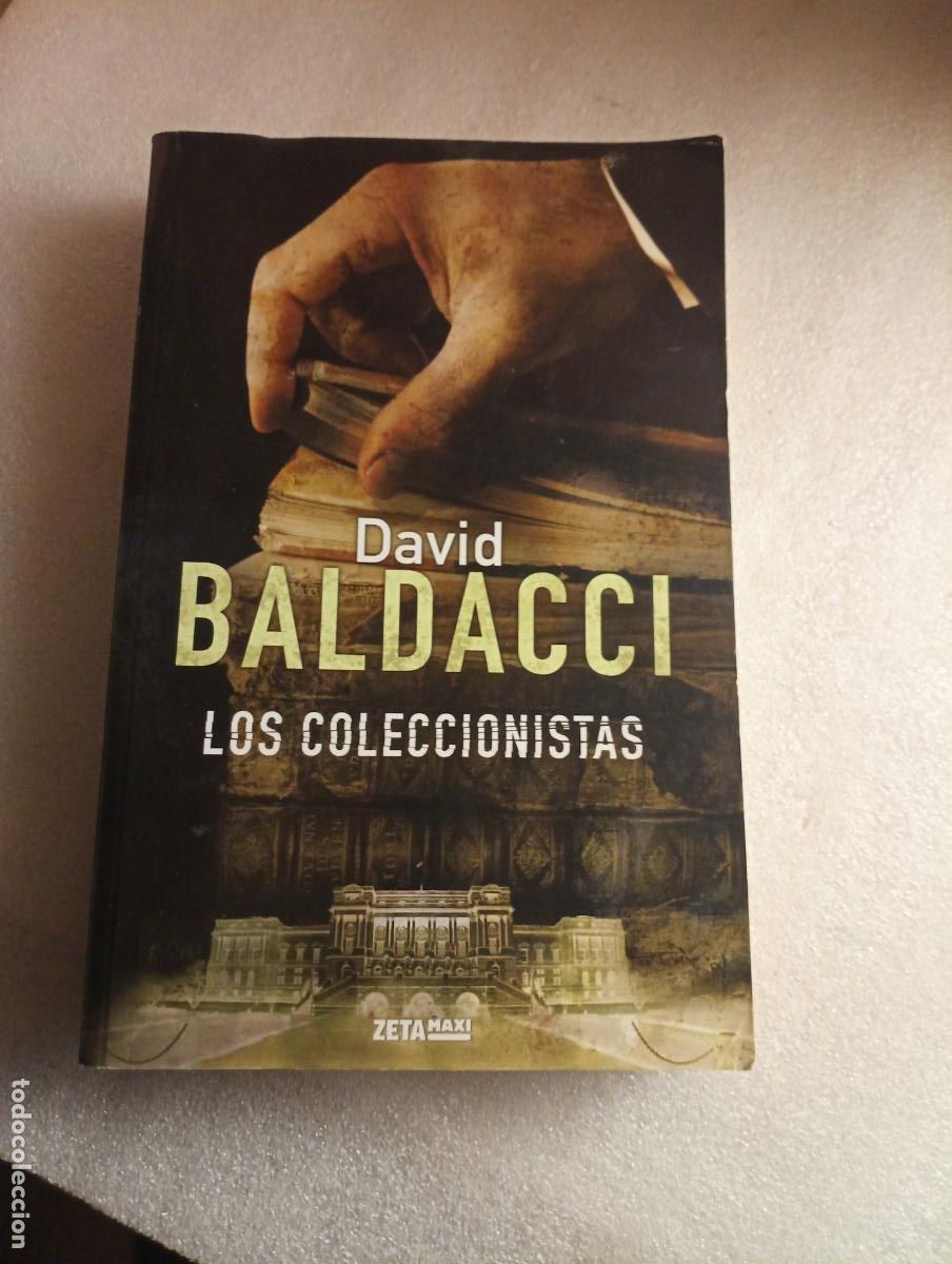 Libros de segunda mano: OFERTA FLASH - LOS COLECCIONISTAS - DAVID BALDACCI