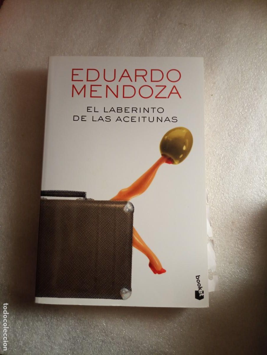 Libros de segunda mano: OFERTA FLASH - EL LABERINTO DE LAS ACEITUNAS - EDUARDO MENDOZA