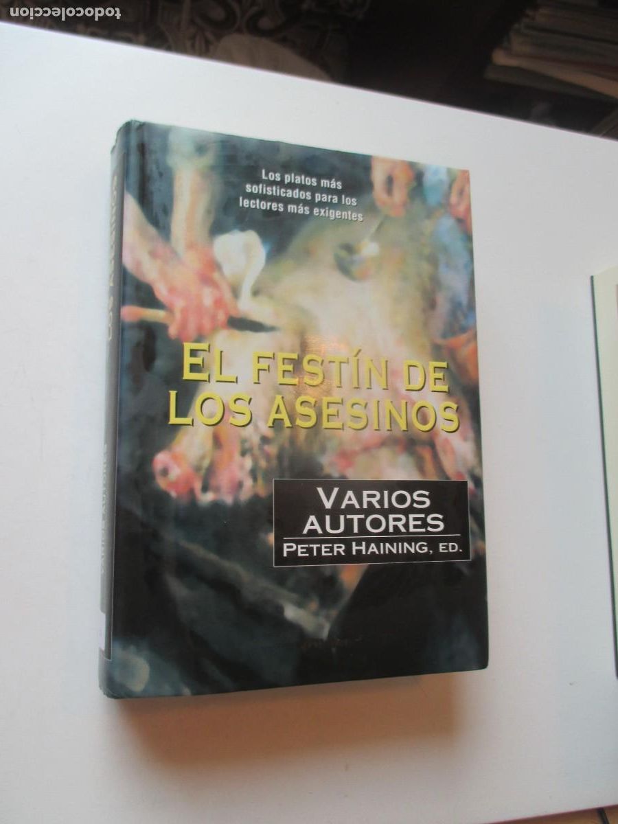 Libros de segunda mano: VARIOS AUTORES El fest&iacute;n de los asesinos W40937