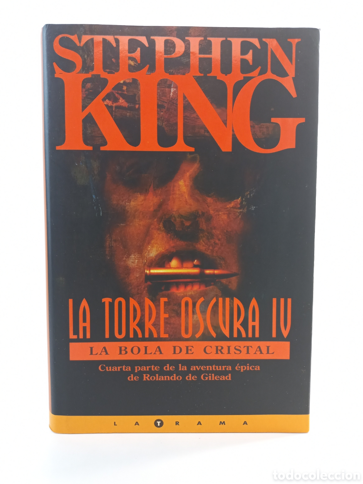 Libros de segunda mano: La Bola de Cristal. La torre Oscura IV. Stephen King. Ediciones B, primera edici&oacute;n, 1999. Terror.
