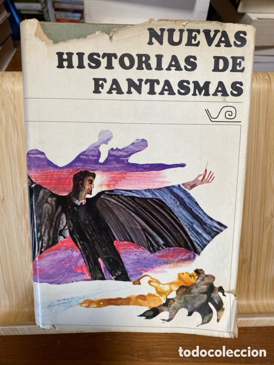 Gebrauchte B&uuml;cher: NUEVAS HISTORIAS DE FANTASMAS. VV.AA. EDITORIAL T&Aacute;BER