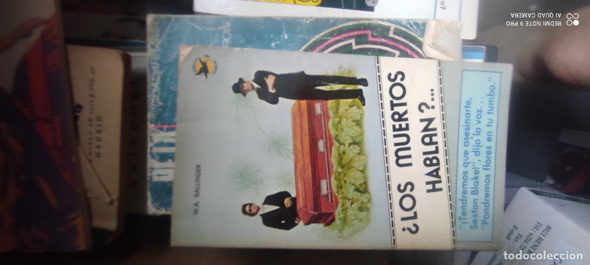 Libros de segunda mano: &iquest;Los muertos hablan? Ballinger