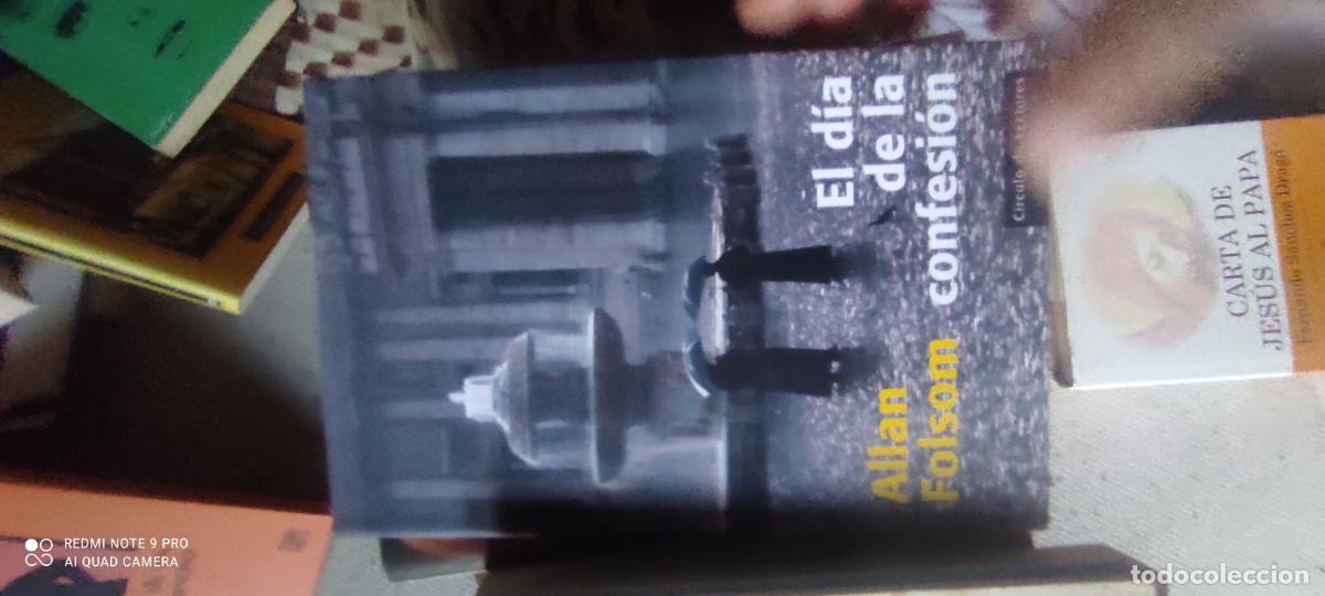 Libros de segunda mano: EL D&Iacute;A DE LA CONFESI&Oacute;N. ALLAN FOLSOM. C&Iacute;RCULO DE LECTORES