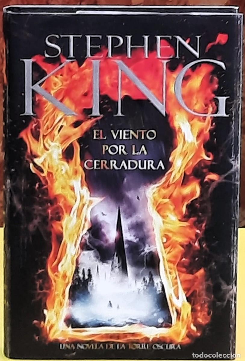 Libros de segunda mano: EL VIENTO POR LA CERRADURA. Stephen King. Plaza Jan&eacute;s. 1&ordf;. Edici&oacute;n; octubre 2012.