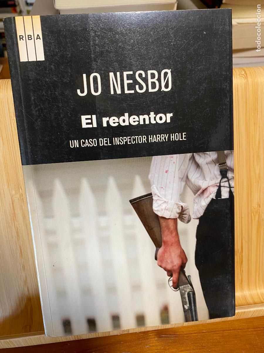 Libros de segunda mano: EL REDENTOR. JO NESBO. EDITORIAL RBA