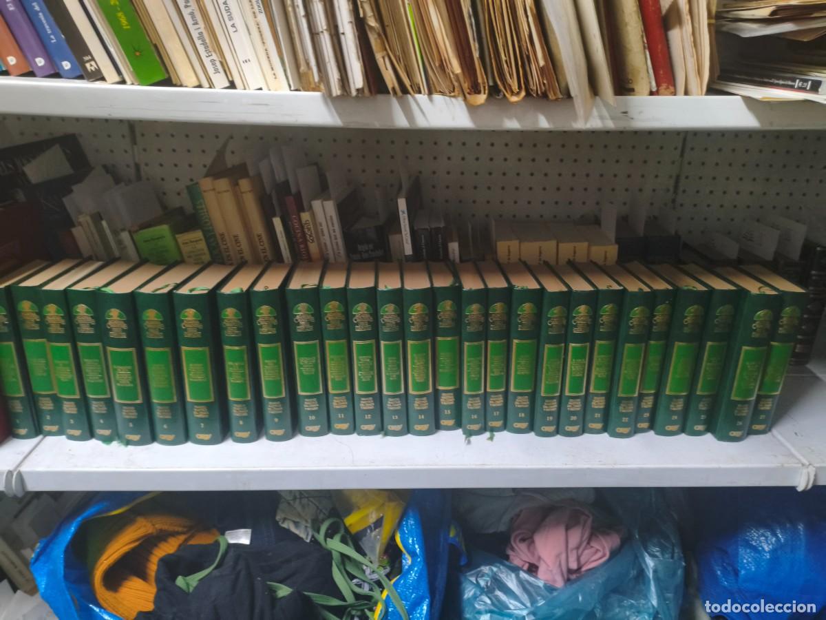 Libros de segunda mano: AGATHA CHRISTIE - OBRAS COMPLETAS - ED. ORBIS - (27 VOL&Uacute;MENES)