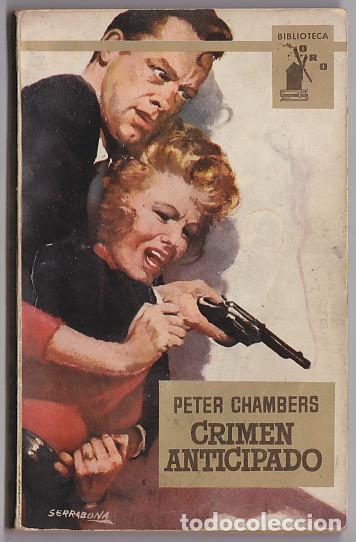 Libros de segunda mano: Peter Chambers CRIMEN ANTICIPADO (Pulp)