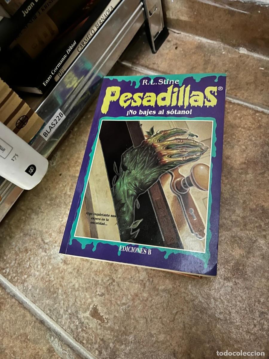 Libros de segunda mano: BLAS22B &ndash; Pesadillas: &iexcl;No bajes al s&oacute;tano! &ndash; R. L. Stine.