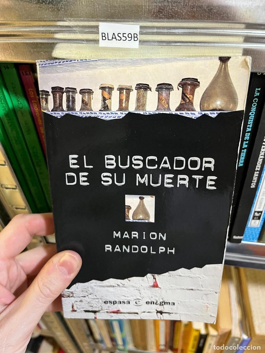 Libros de segunda mano: BLAS59B &ndash; El buscador de su muerte &ndash; Marion Randolph.