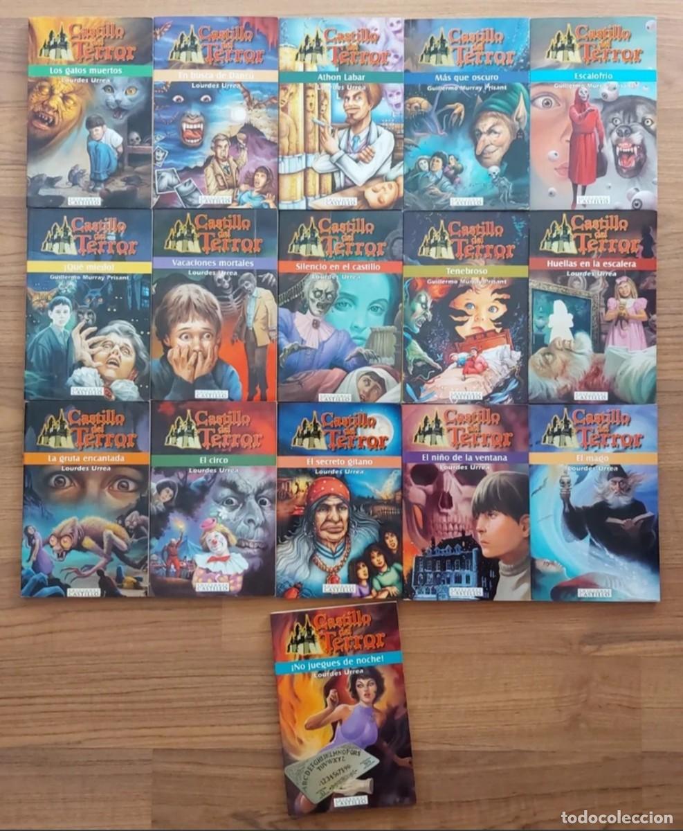 Libros de segunda mano: CASTILLO DEL TERROR - LOTE 16 LIBROS - EDICIONES CASTILLO (NUEVOS)