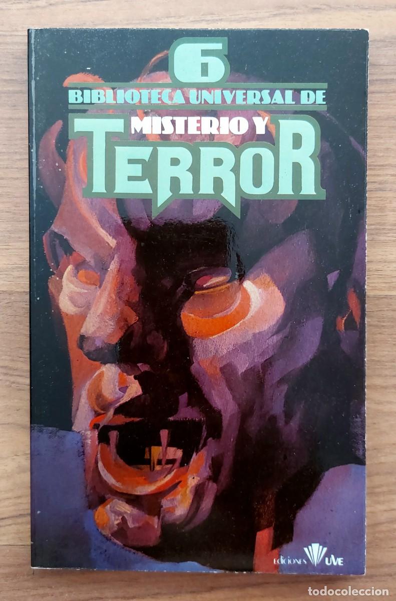 Libros de segunda mano: BIBLIOTECA UNIVERSAL DE MISTERIO Y TERROR - N&ordm; 6