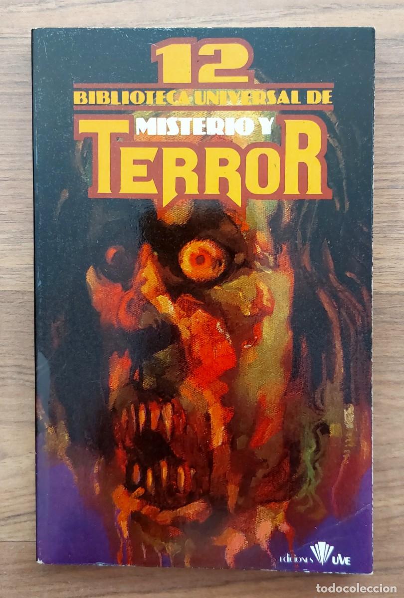 Libros de segunda mano: BIBLIOTECA UNIVERSAL DE MISTERIO Y TERROR - N&ordm; 12