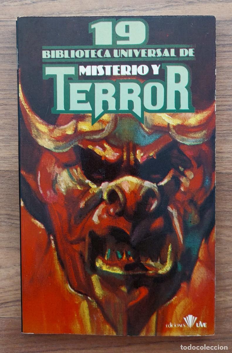 Libros de segunda mano: BIBLIOTECA UNIVERSAL DE MISTERIO Y TERROR - N&ordm; 19