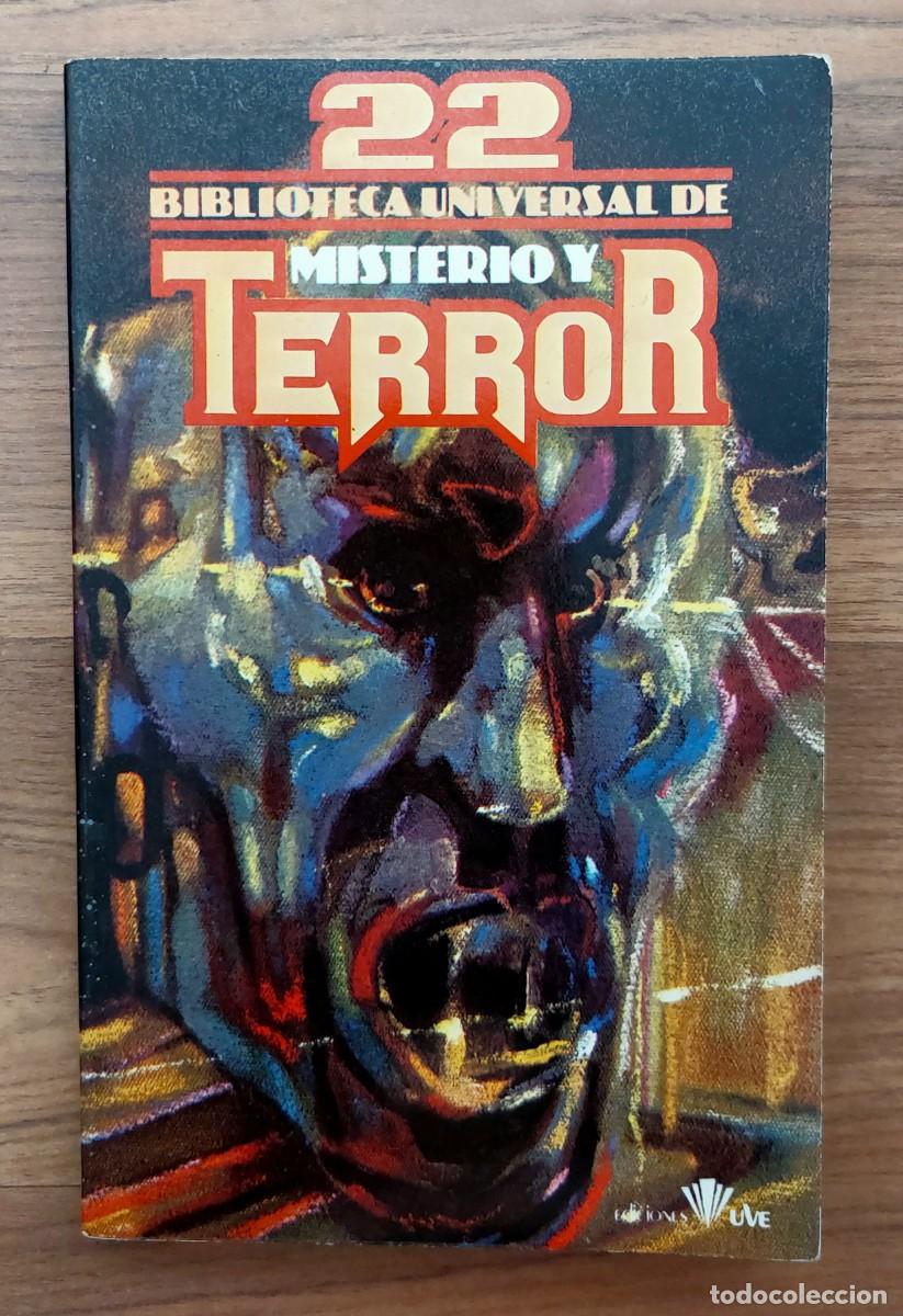 Libros de segunda mano: BIBLIOTECA UNIVERSAL DE MISTERIO Y TERROR - N&ordm; 22