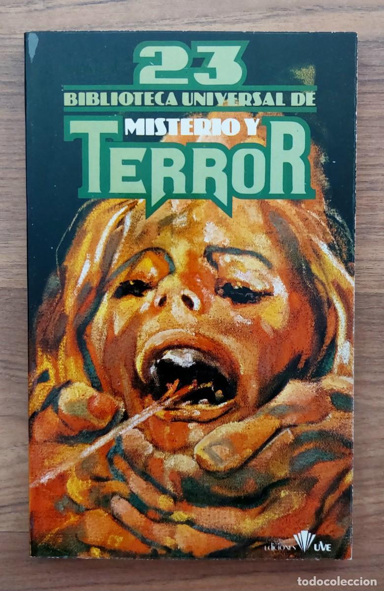 Libros de segunda mano: BIBLIOTECA UNIVERSAL DE MISTERIO Y TERROR - N&ordm; 23