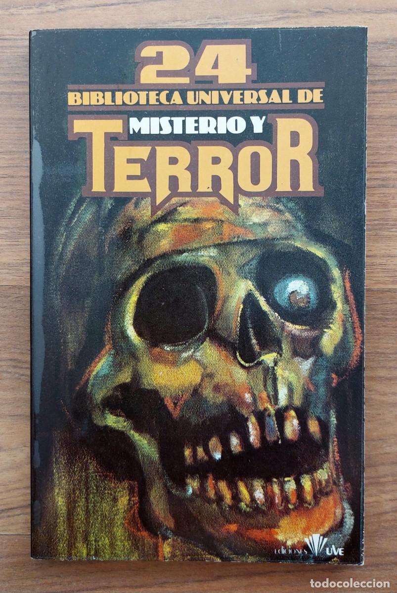 Libros de segunda mano: BIBLIOTECA UNIVERSAL DE MISTERIO Y TERROR - N&ordm; 24