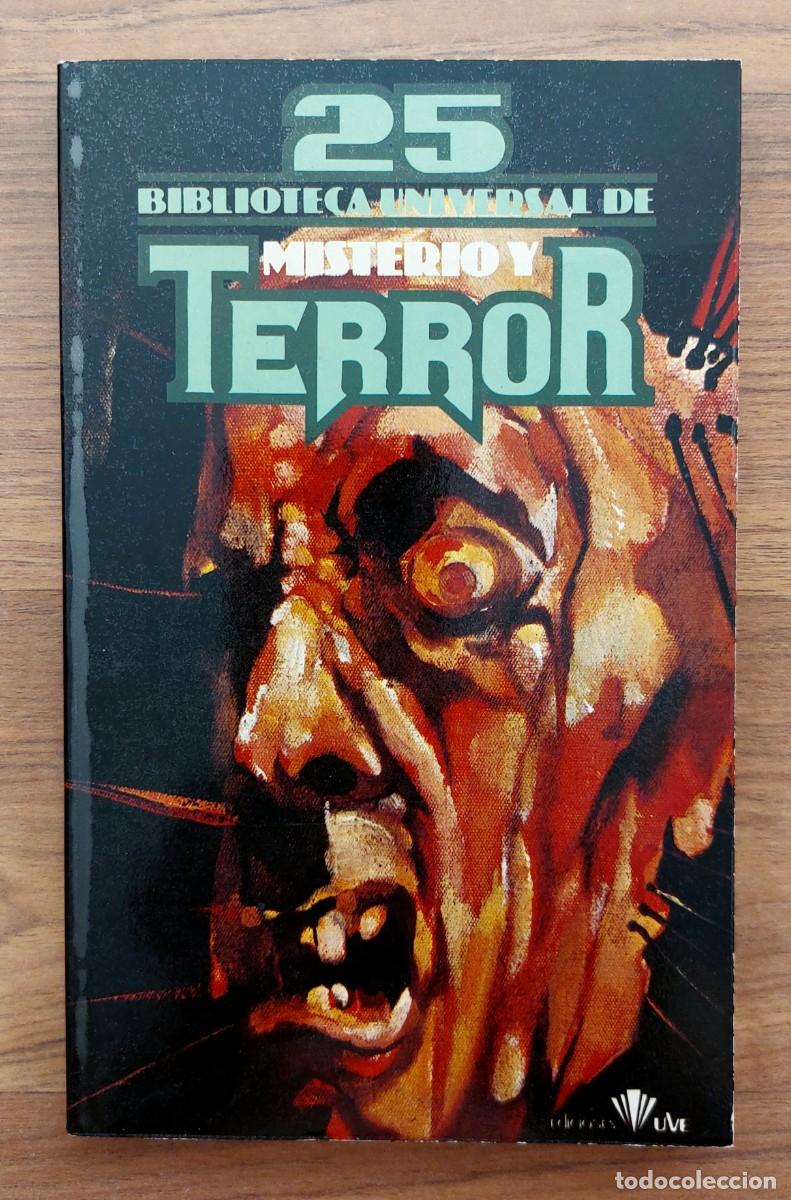 Libros de segunda mano: BIBLIOTECA UNIVERSAL DE MISTERIO Y TERROR - N&ordm; 25