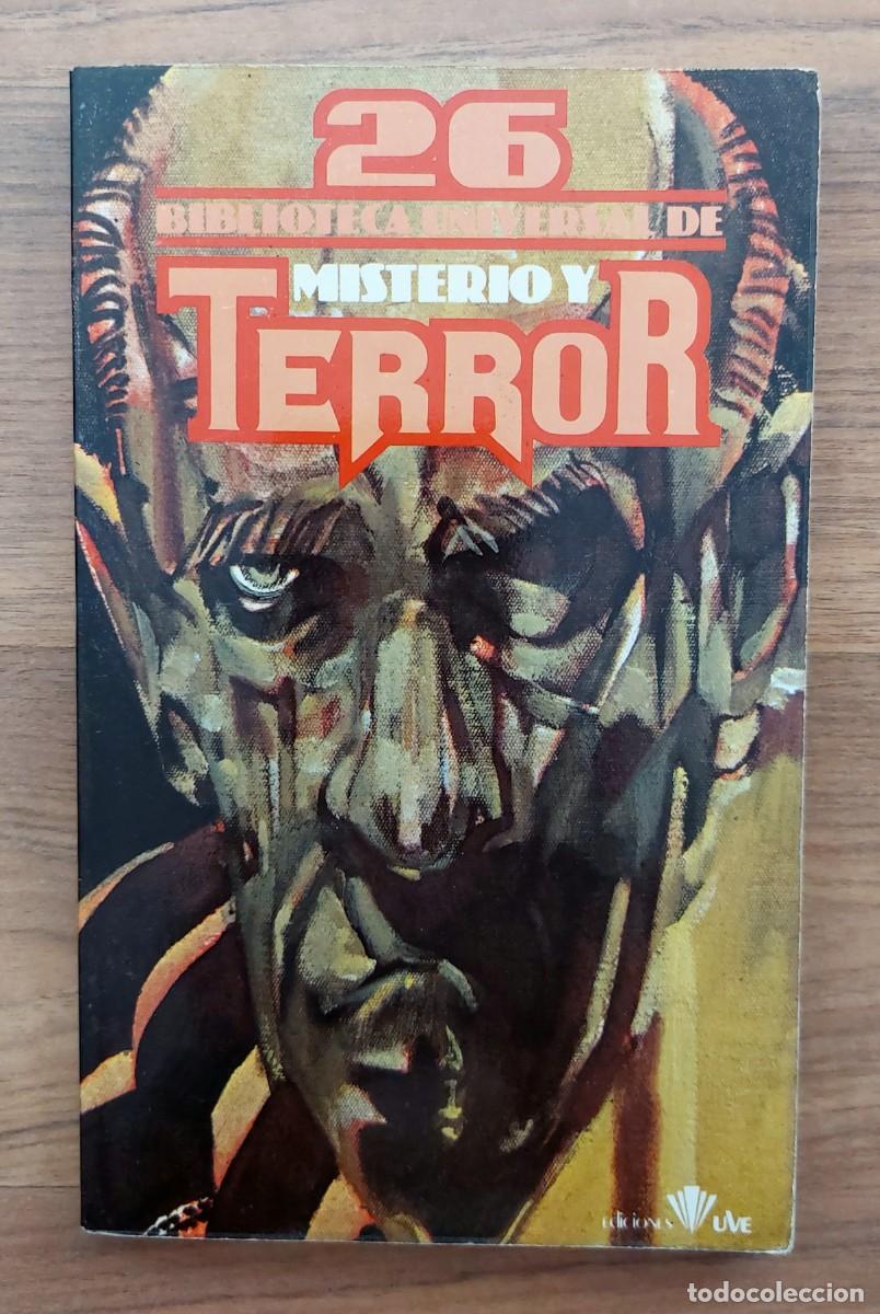Libros de segunda mano: BIBLIOTECA UNIVERSAL DE MISTERIO Y TERROR - N&ordm; 26