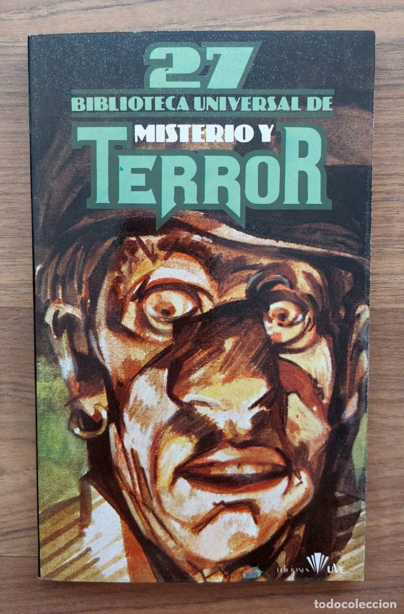 Libros de segunda mano: BIBLIOTECA UNIVERSAL DE MISTERIO Y TERROR - N&ordm; 27