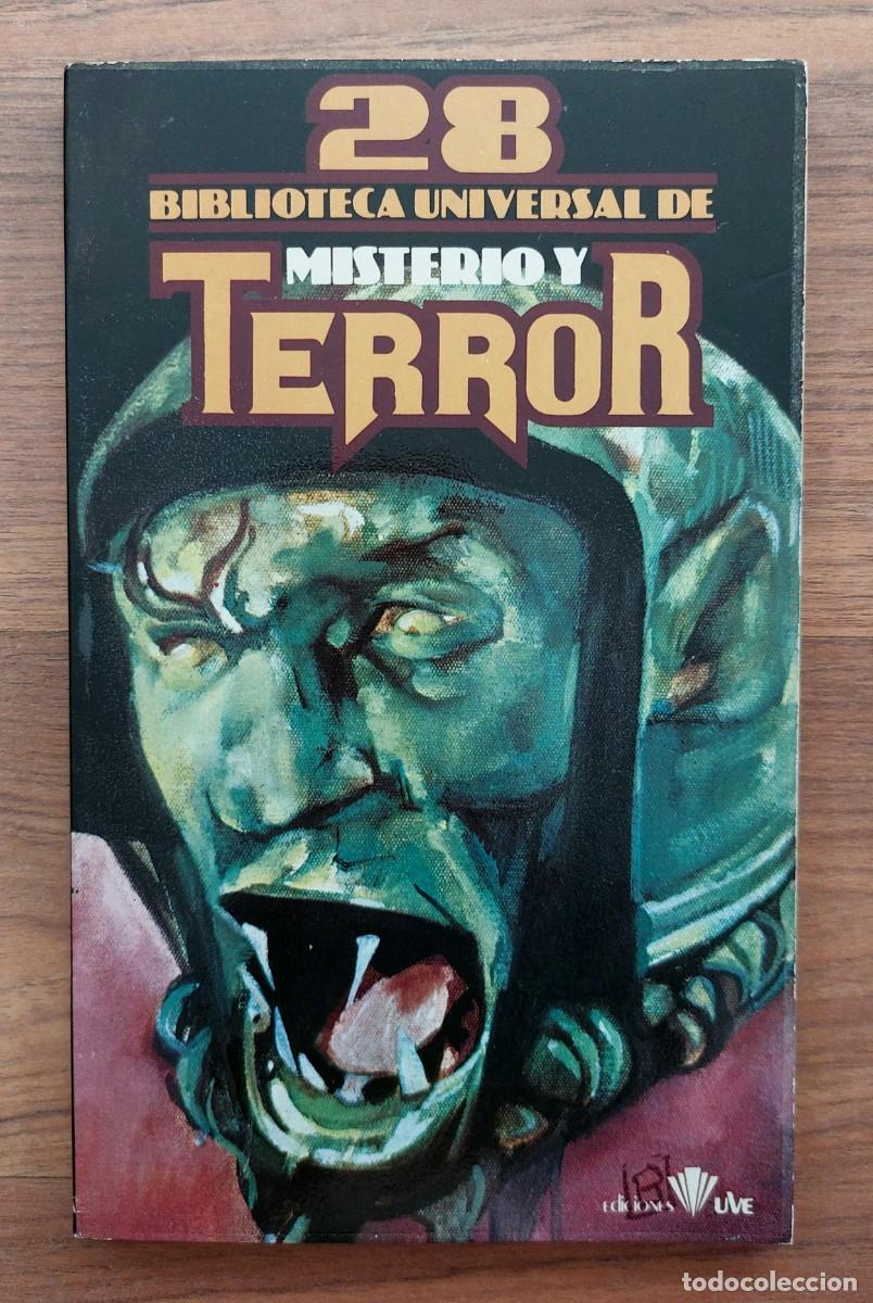 Libros de segunda mano: BIBLIOTECA UNIVERSAL DE MISTERIO Y TERROR - N&ordm; 28