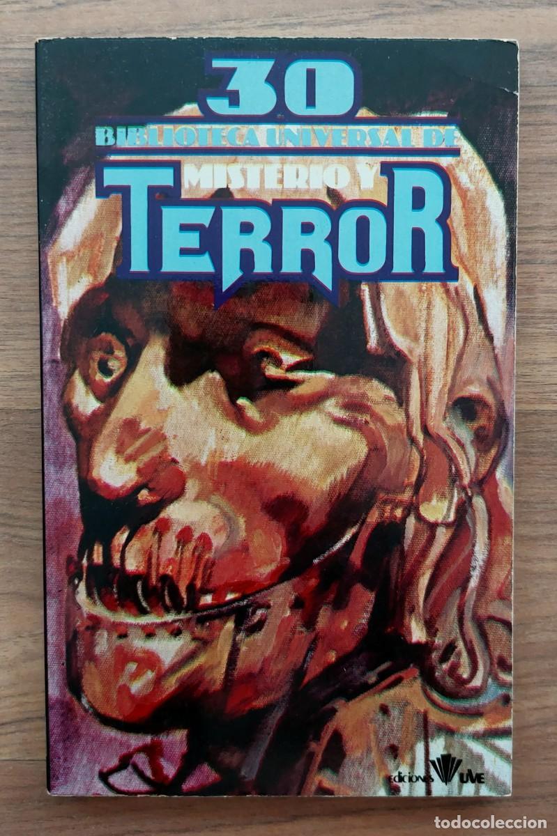 Libros de segunda mano: BIBLIOTECA UNIVERSAL DE MISTERIO Y TERROR - N&ordm; 30