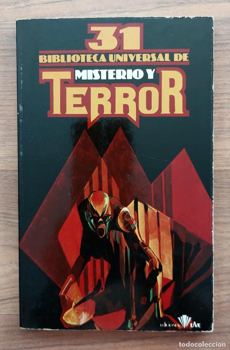 Libros de segunda mano: BIBLIOTECA UNIVERSAL DE MISTERIO Y TERROR - N&ordm; 31