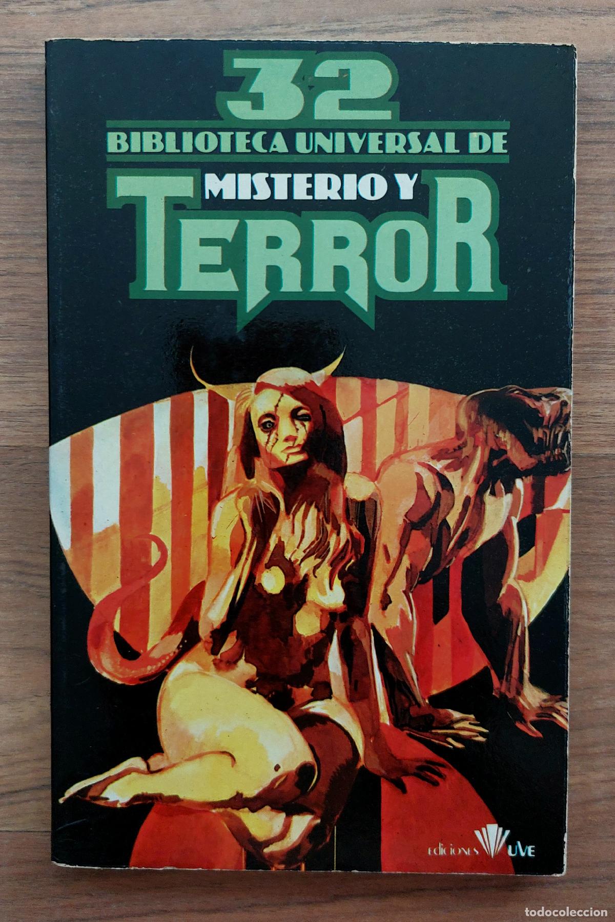 Libros de segunda mano: BIBLIOTECA UNIVERSAL DE MISTERIO Y TERROR - N&ordm; 32