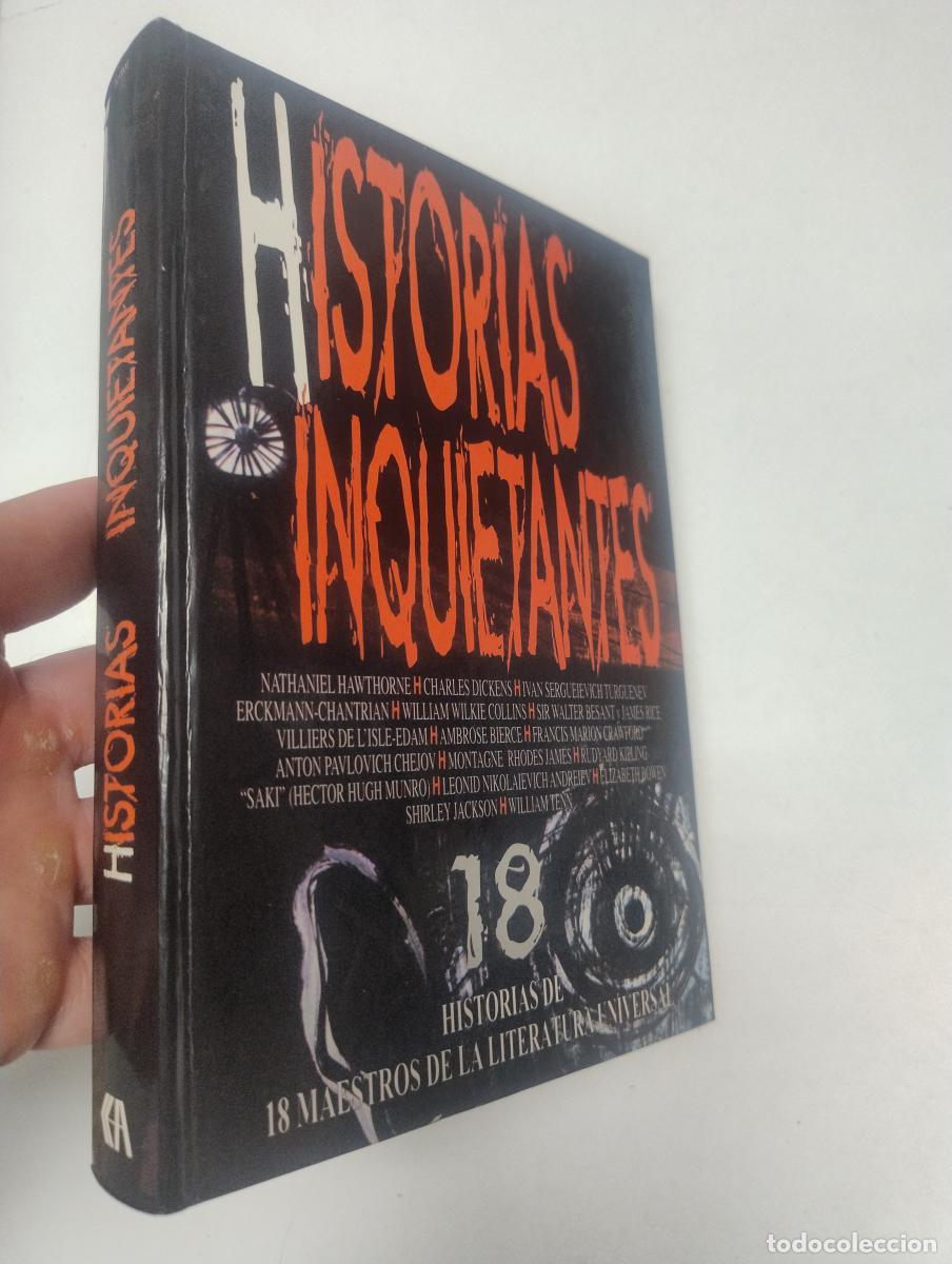 Libros de segunda mano: Historias inquietantes - AA VV
