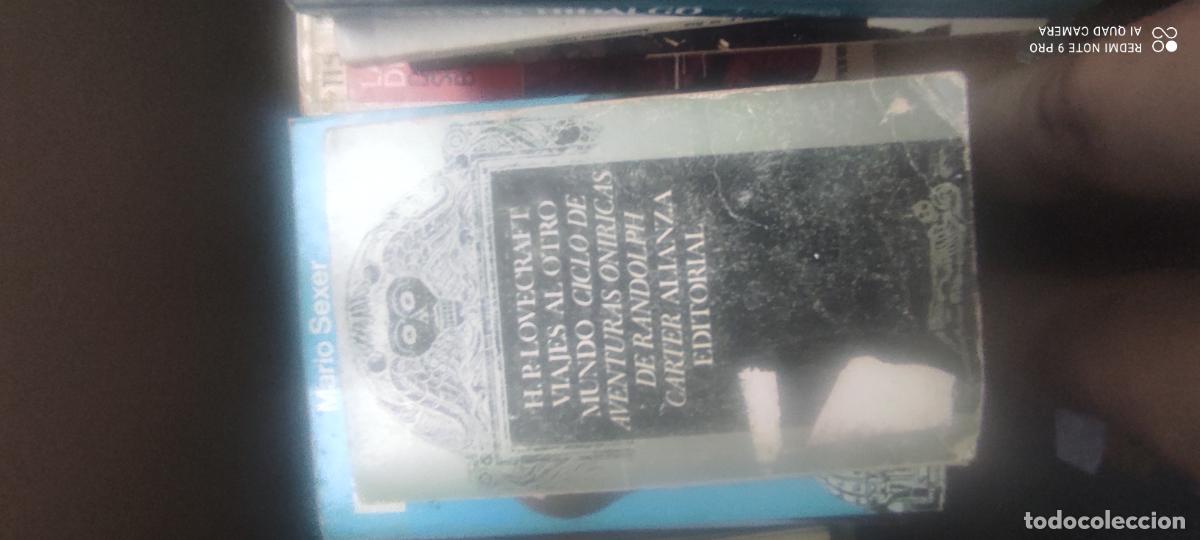 Libros de segunda mano: H.P. LOVECRAFT. VIAJES AL OTRO MUNDO CICLO DE AVENTURAS ONIRICAS DE RANDOLPH CARTER. ALIANZA 1973