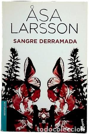 Libros de segunda mano: Sangre derramada. Asa Larsson
