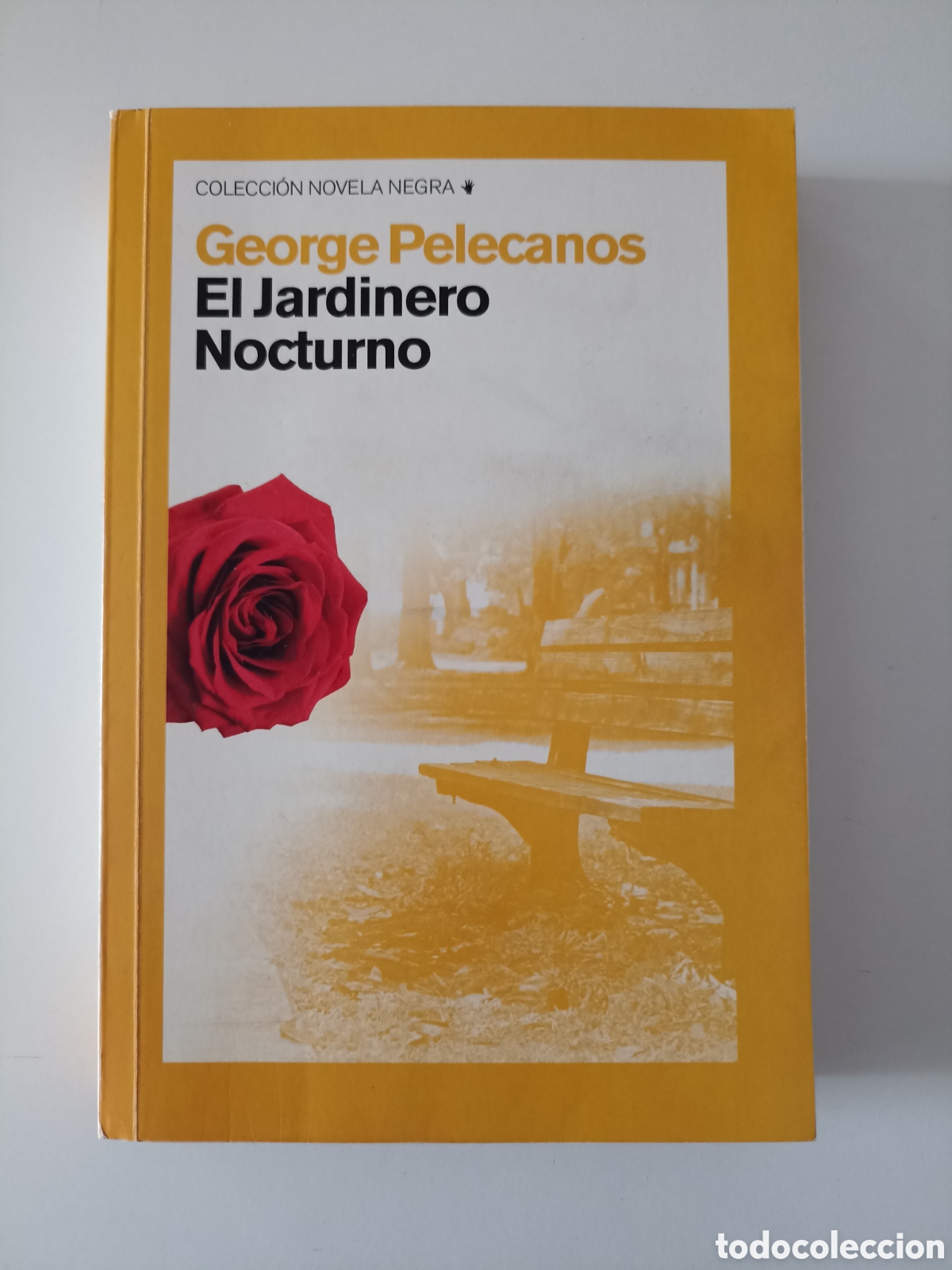 Libros de segunda mano: George Pelecanos - El jardinero nocturno (RBA, P&uacute;blico, 2011) Novela negra
