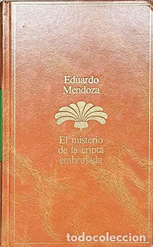 Libros de segunda mano: El Misterio de la Cripta Embrujada - Mendoza, Eduardo - Seix Barral - Antolog&iacute;a Literaria