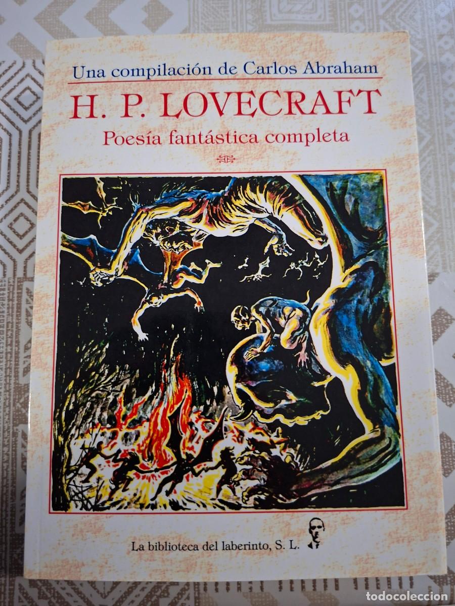 Libros de segunda mano: H. P. LOVECRAFT, POESIA FANTASTICA COMPLETA, BIBLIOTECA LABERINTO, 2022, PRIMERA EDICI&Oacute;N