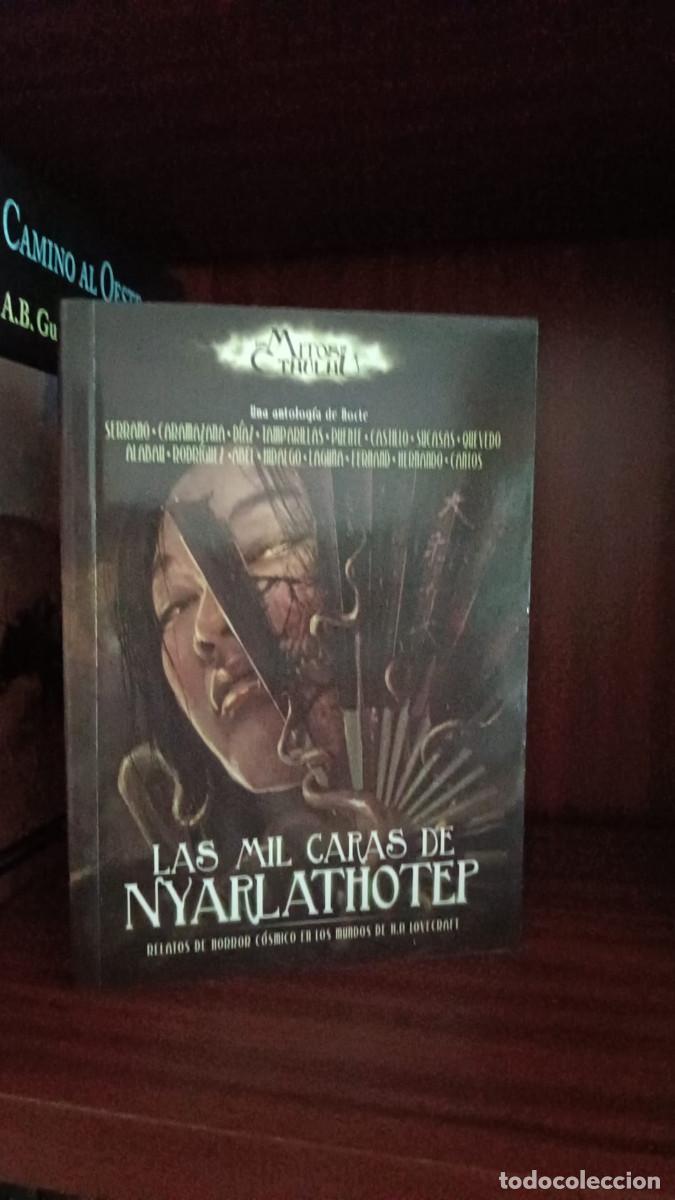 Libros de segunda mano: Las mil caras de Nyarlathotep - Relatos de horror c&oacute;smico en los mundos de H. P. Lovecraft