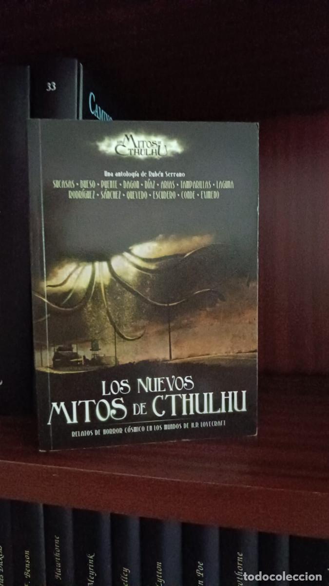 Livres d'occasion: Los nuevos mitos de Cthulhu - Relatos de horror c&oacute;smico en los mundos de H. P. Lovecraft
