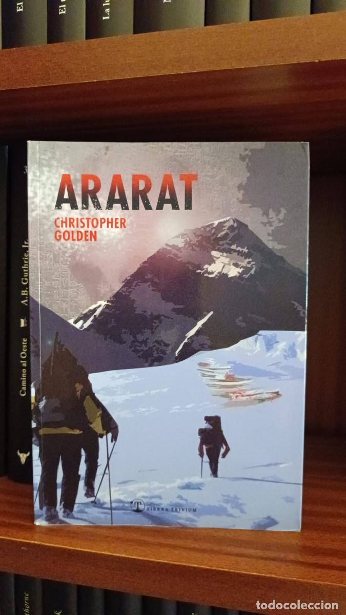 Libros de segunda mano: ARARAT - CHRISTOPHER GOLDEN