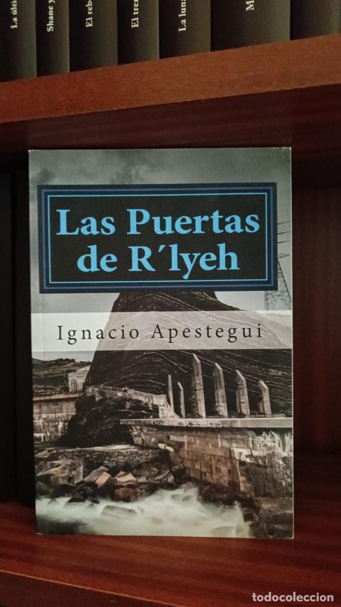 Libros de segunda mano: Las Puertas de R&acute;lyeh: Una Historia de La Llamada de Cthulhu - Ignacio Apestegui - R&uacute;stica - 108 pg