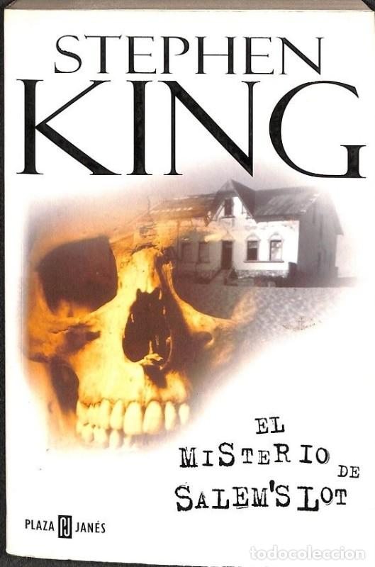 Libros de segunda mano: El Misterio de Salem's Lot - Stephen King - Plaza & Jan&eacute;s - Biblioteca de Stephen King