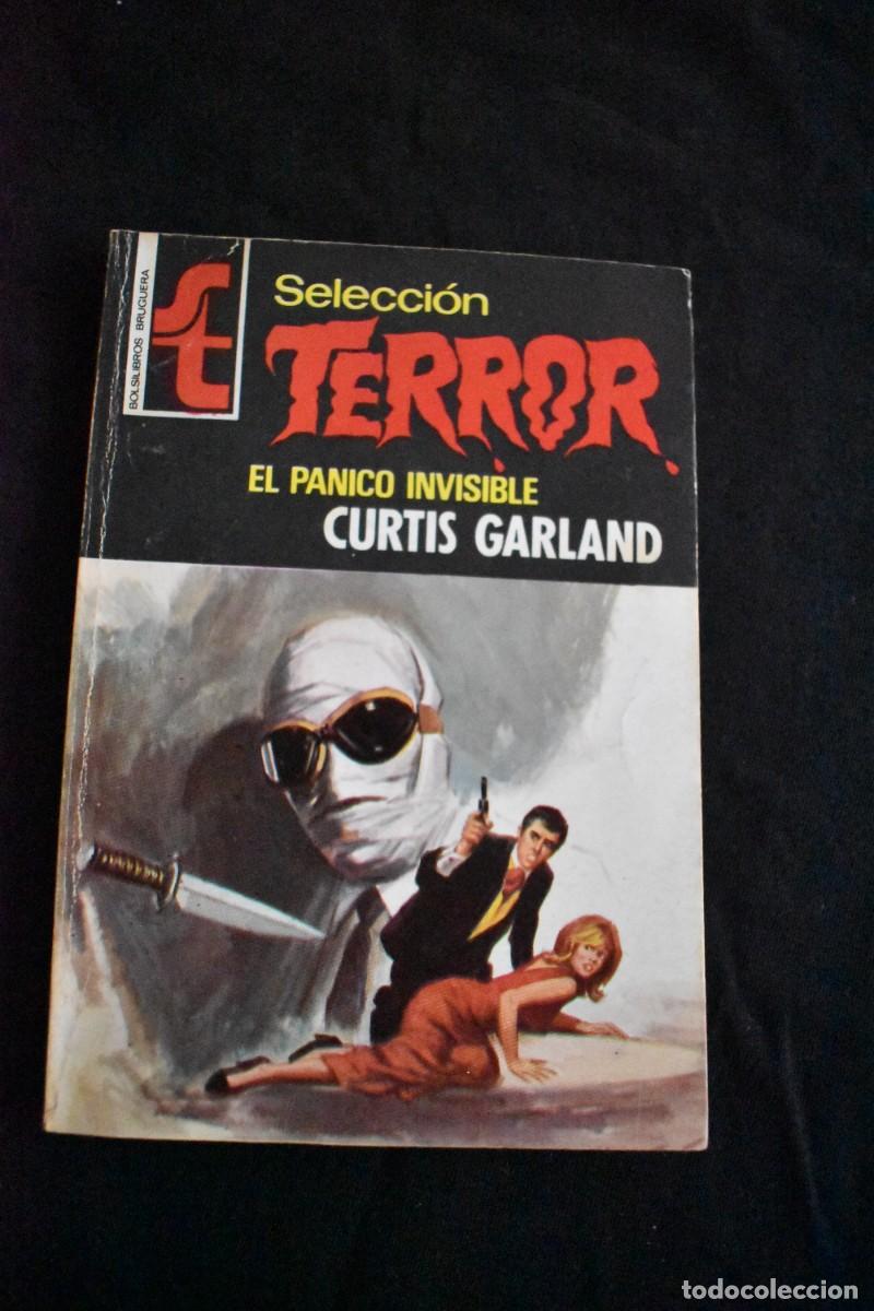 Libros de segunda mano: SELECCI&Oacute;N TERROR N&ordm; 190. EL P&Aacute;NICO INVISIBLE. CURTIS GARLAND. BOLSILIBROS BRUGUERA