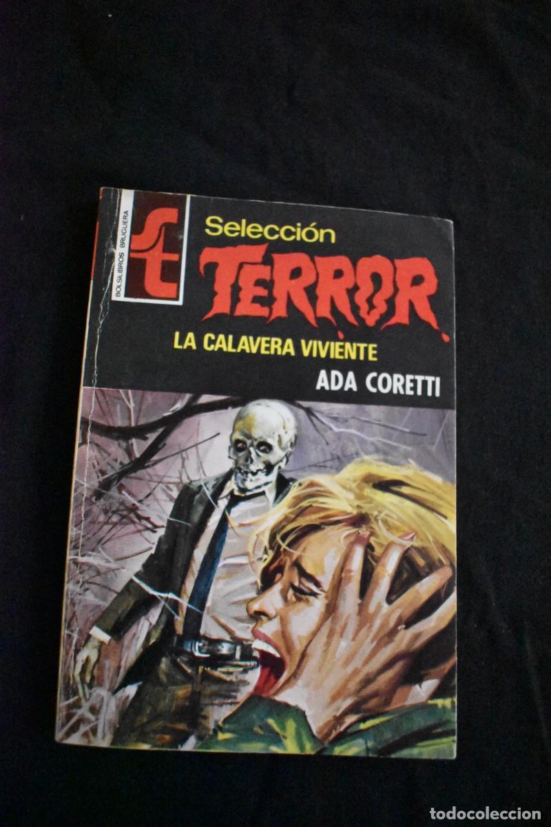 Libros de segunda mano: SELECCI&Oacute;N TERROR N&ordm; 186. LA CALAVERA VIVIENTE. ADA CORETTI. BOLSILIBROS BRUGUERA