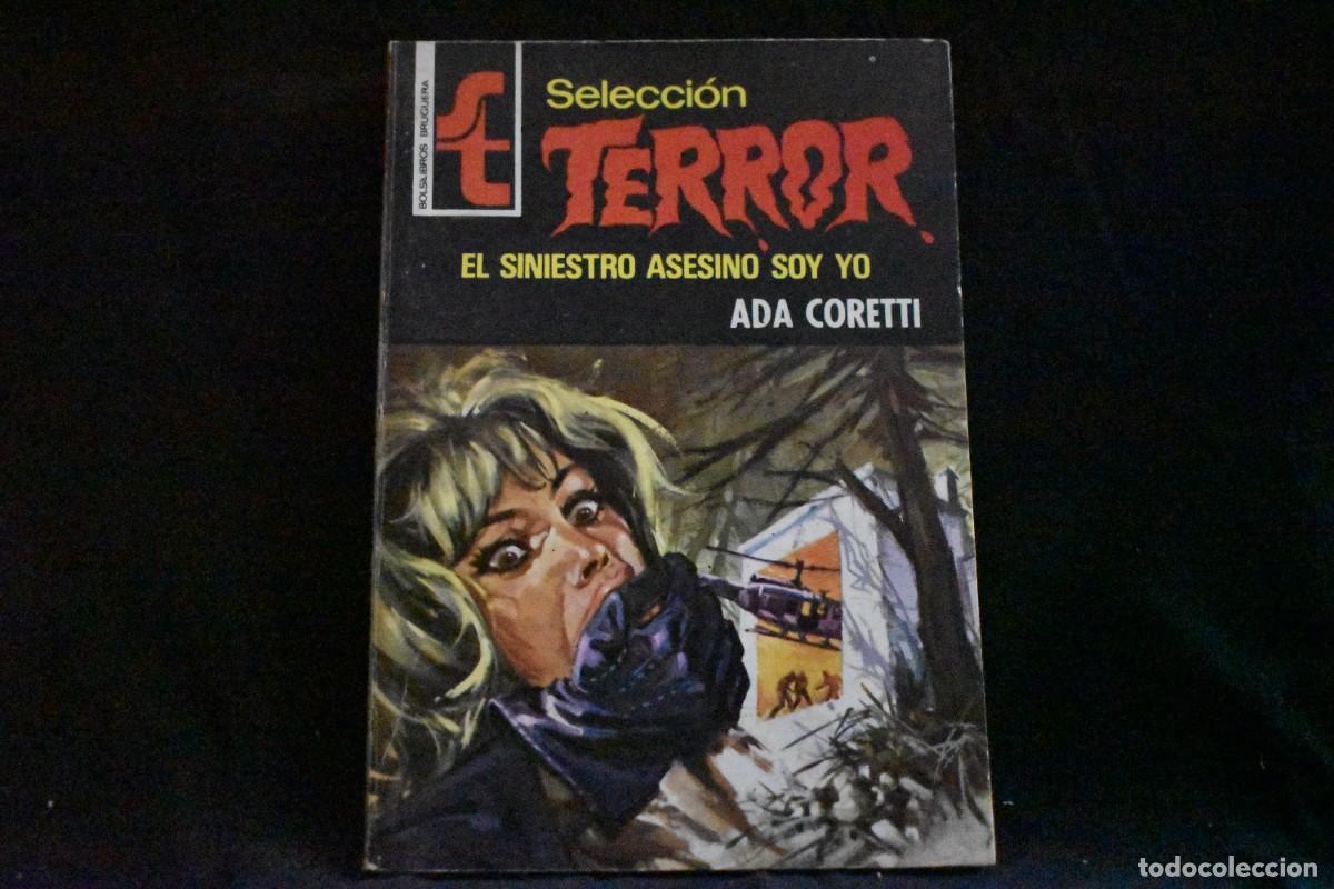 Libros de segunda mano: SELECCI&Oacute;N TERROR N&ordm; 170. EL SINIESTRO ASESINO SOY YO. ADA CORETTI. BOLSILIBROS BRUGUERA