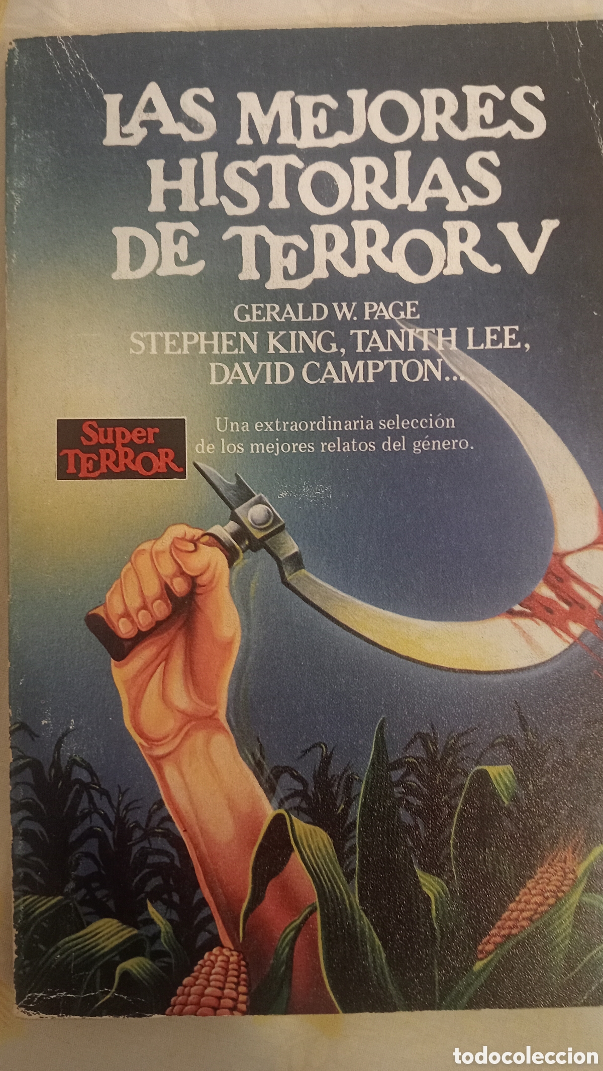 Libros de segunda mano: Super terror N&deg; 15. Las mejores historias de terror V. Stephen King y otros