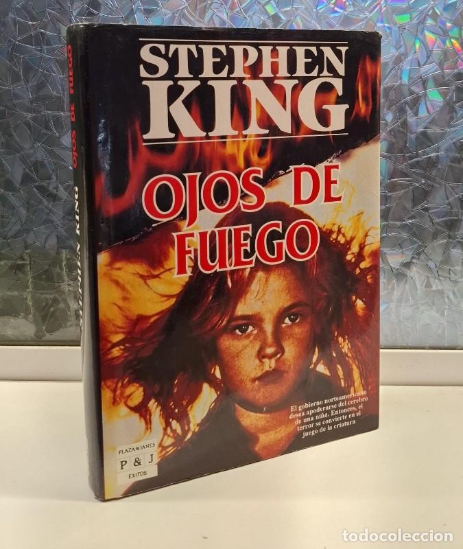 Libri di seconda mano: Ojos de Fuego - Stephen King - Plaza & Jan&eacute;s - &Eacute;xitos - 1&ordm;ed
