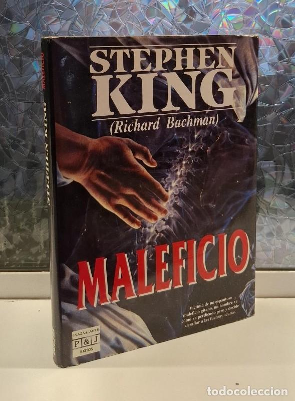 Gebrauchte B&uuml;cher: Maleficio - Stephen King (escribiendo como Richard Bachman) - Plaza & Jan&eacute;s - &Eacute;xitos