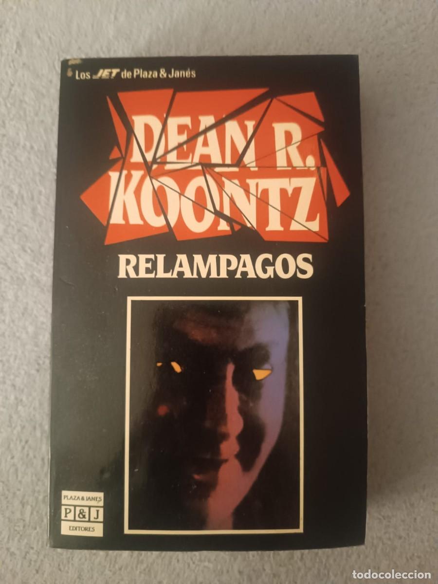 Libros de segunda mano: Rel&aacute;mpagos - Dean R. Koontz (Plaza y Jan&eacute;s) Formato Bolsillo