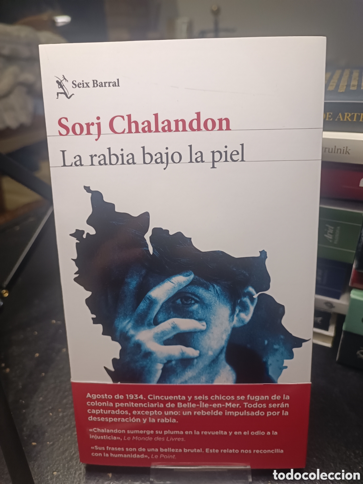 Libros de segunda mano: La rabia bajo la piel Sorj Chalandon 2025 seix barral