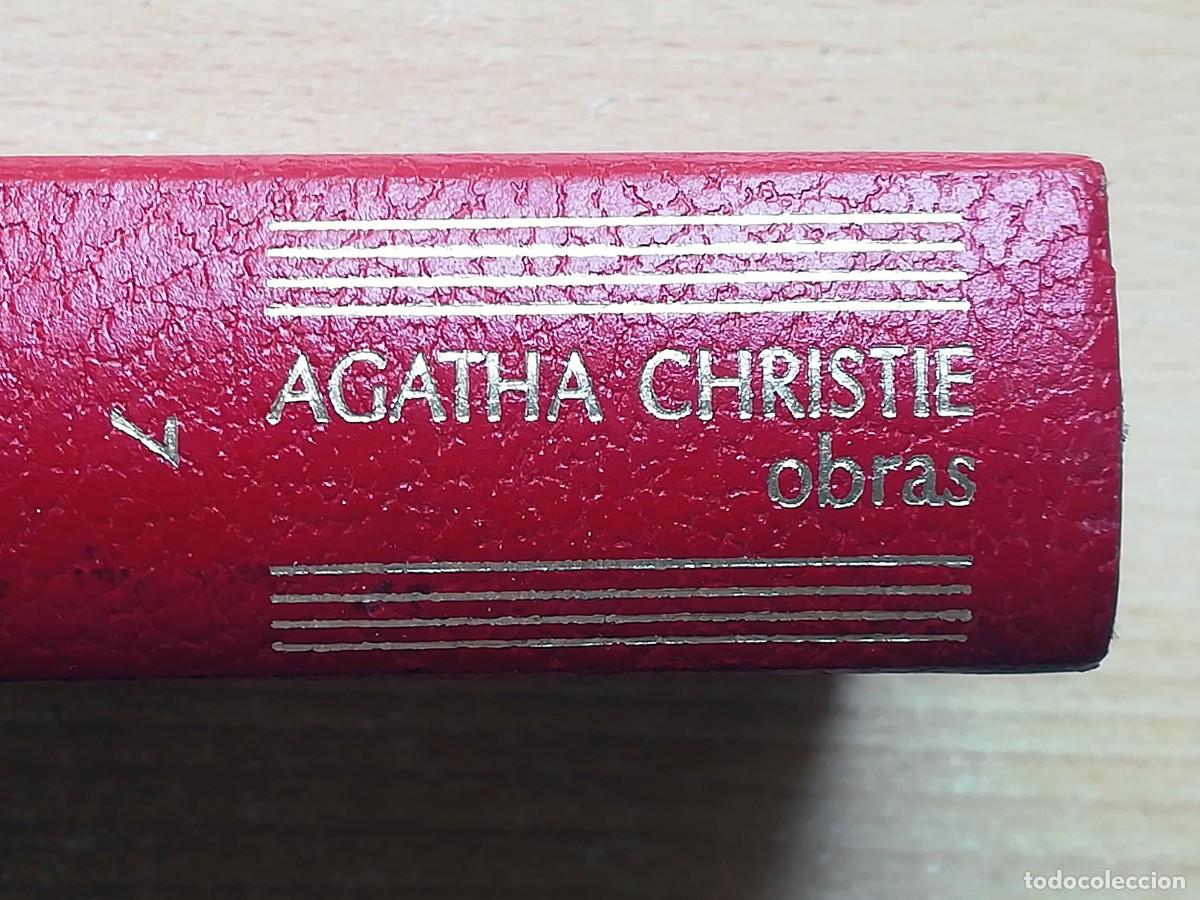 Libros de segunda mano: Agatha Christie. Obras Tomo VII. El lince astuto. Aguilar.