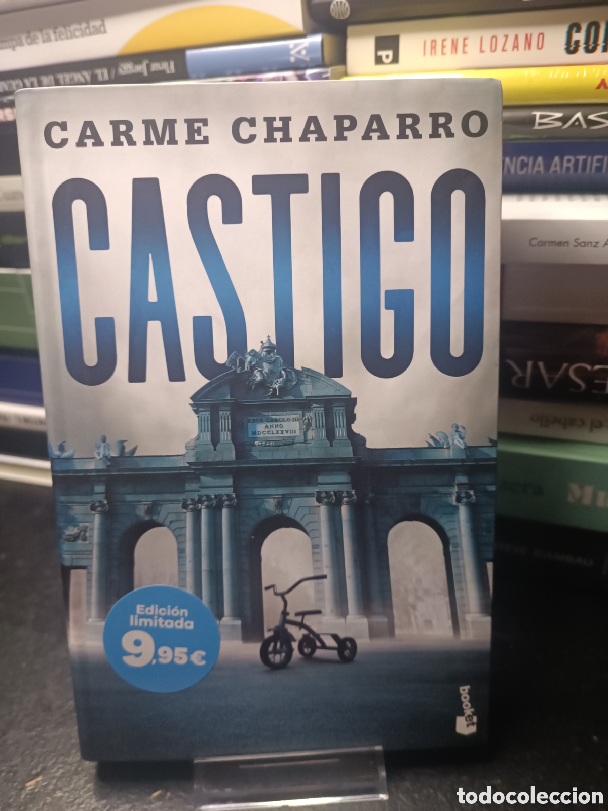 Libros de segunda mano: Carme Chaparro castigo booket junio 2026